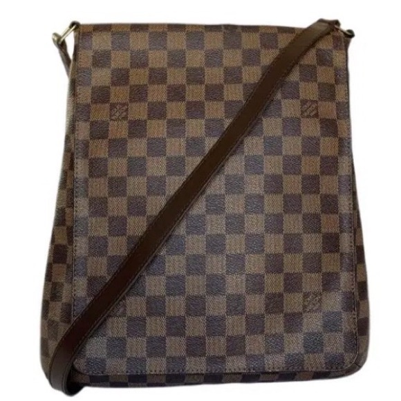 Louis Vuitton Damier Ebene Musette - Picture 16 of 16